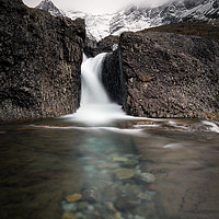 Buy canvas prints of Washing machine Fairy pools by Kevin Ainslie