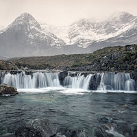 Buy canvas prints of Fairy Pool by Kevin Ainslie