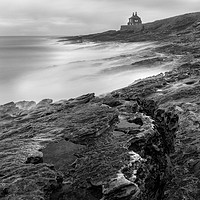 Buy canvas prints of Howick Bathouse by Kevin Ainslie