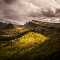 Buy canvas prints of Classic view from the Quiraing by Kevin Ainslie