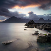 Buy canvas prints of Elgol sunset by Kevin Ainslie