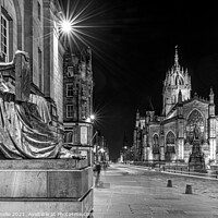 Buy canvas prints of St Giles Cathedral  by Kevin Ainslie