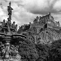 Buy canvas prints of Ross Fountain  by Kevin Ainslie