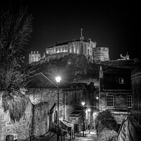 Buy canvas prints of The Vennel at Night by Kevin Ainslie