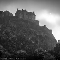 Buy canvas prints of Castle in the mist by Kevin Ainslie