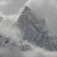 Buy canvas prints of Neunerkofel -Dolomites by Ralph Jackson