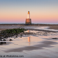 Buy canvas prints of Rattray Head Lighthouse Panoramic by Dave Bowman
