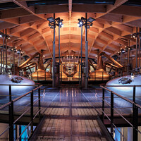 Buy canvas prints of Scottish Whisky Distillery by Dave Bowman