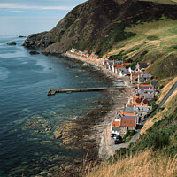 Buy canvas prints of Crovie by Dave Bowman