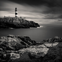 Buy canvas prints of Eilean Glas Lighthouse II by Dave Bowman