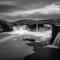 Buy canvas prints of Goðafoss by Dave Bowman