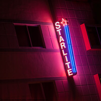 Buy canvas prints of Starlite by Dave Bowman
