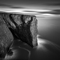 Buy canvas prints of Fowlsheugh Cliffs by Dave Bowman