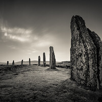 Buy canvas prints of Ring Of Brodgar by Dave Bowman