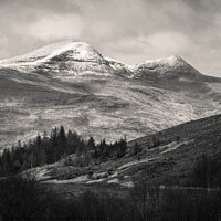 Buy canvas prints of Mull Landscape by Dave Bowman