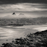 Buy canvas prints of Achnahaird Bay by Dave Bowman