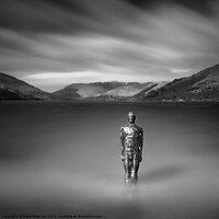 Buy canvas prints of Mirror Man by Dave Bowman