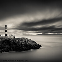 Buy canvas prints of Eilean Glas Lighthouse I by Dave Bowman
