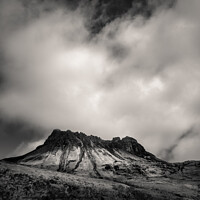 Buy canvas prints of Stac Pollaidh by Dave Bowman