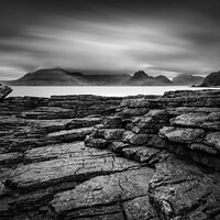 Buy canvas prints of From Elgol to the Cuillin by Dave Bowman