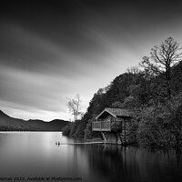 Buy canvas prints of Duke of Portland Boathouse by Dave Bowman