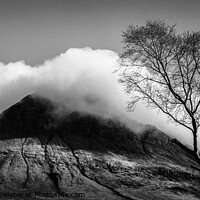 Buy canvas prints of Stac Pollaidh Clouds by Dave Bowman