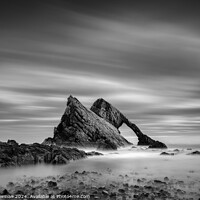 Buy canvas prints of Bow Fiddle Rock II by Dave Bowman