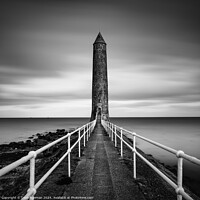 Buy canvas prints of Chaine Memorial Tower by Dave Bowman