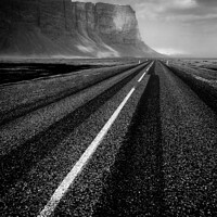 Buy canvas prints of Road to Nowhere by Dave Bowman