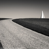 Buy canvas prints of Path to the Light Pyramid by Dave Bowman