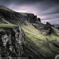 Buy canvas prints of The Quiraing by Dave Bowman