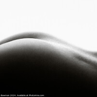 Buy canvas prints of Nude Study No2 by Dave Bowman