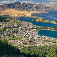 Buy canvas prints of Queenstown by Dave Bowman