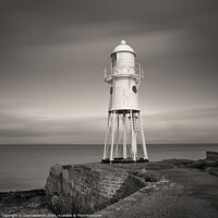 Buy canvas prints of Black Nore Lighthouse by Dave Bowman