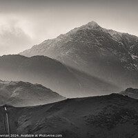 Buy canvas prints of Snowdon by Dave Bowman