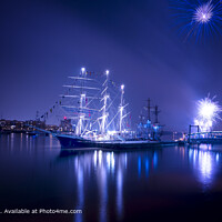 Tall Ships Firework Display