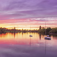 Buy canvas prints of Danson Park in Bexley by John Ly