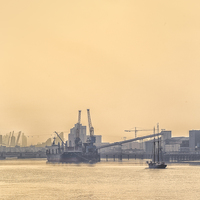 Buy canvas prints of  Tall Ships Festival 2014 at Royal Woolwich Arsena by John Ly