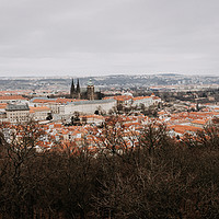 Buy canvas prints of Prague Castle in Czech Republic by John Ly