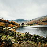 Buy canvas prints of The Lake District by John Ly