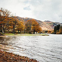 Buy canvas prints of Autumn in the Lake District by John Ly