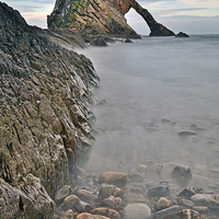 Buy canvas prints of Bow Fiddle Rock by Eric Watson