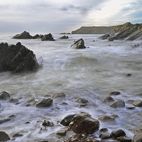 Buy canvas prints of North Sea At Forvie by Eric Watson
