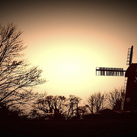 Buy canvas prints of The Mill by Graham Beerling