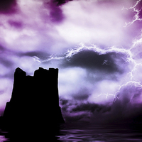 Buy canvas prints of Fantasy Storm by Graham Beerling