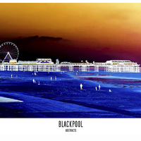 Buy canvas prints of Blackpool Abstracts by Graham Beerling