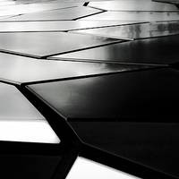 Buy canvas prints of  Black and White Abstracts by Graham Beerling