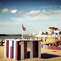 Buy canvas prints of  Margate Beach by Graham Beerling