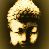 Buy canvas prints of Buddha by Graham Beerling