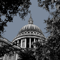 Buy canvas prints of  St Paul's Cathedral by Graham Beerling